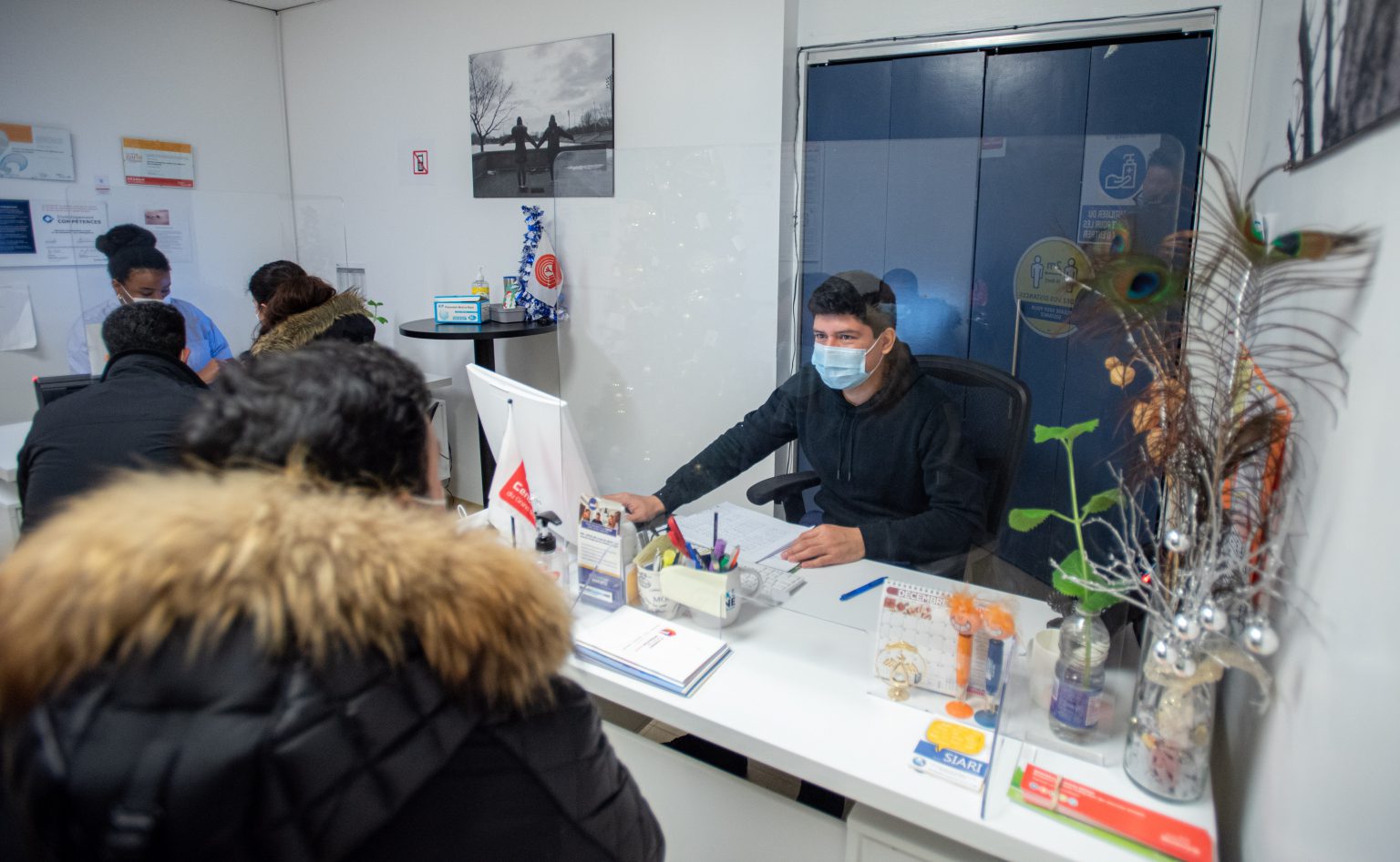 Support for immigrants