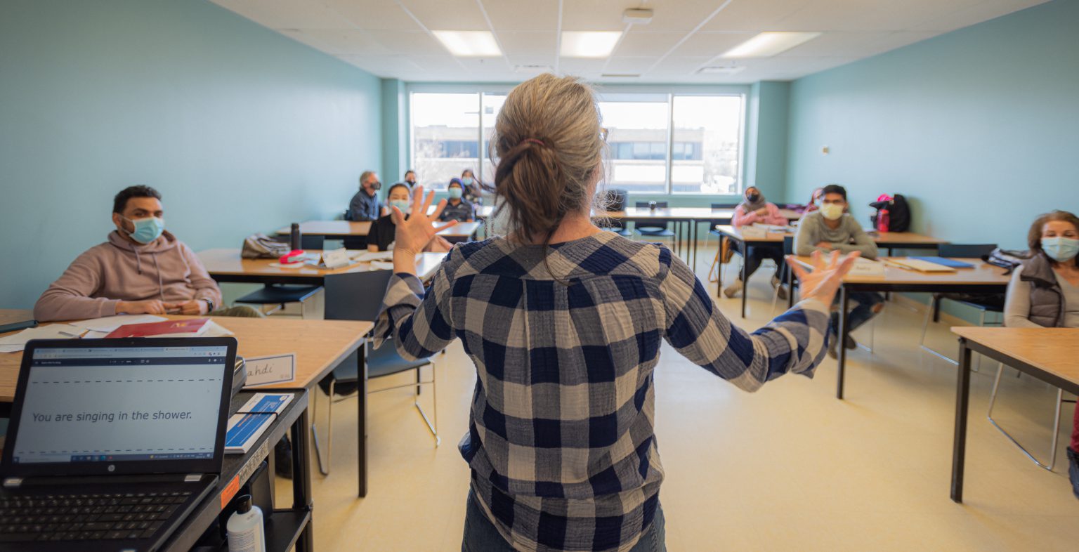 English as a second language courses near me