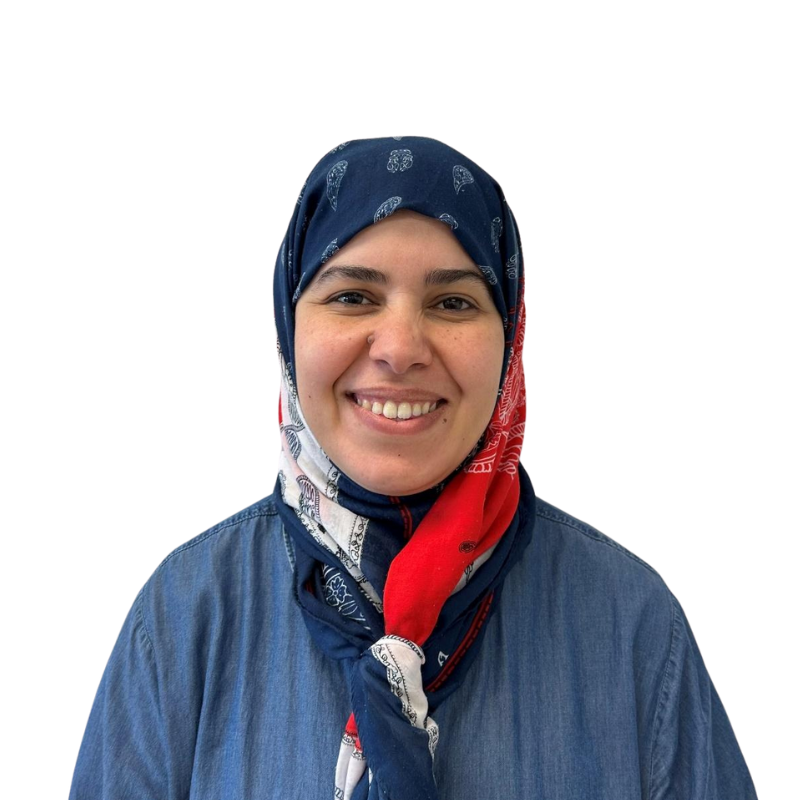 Aicha's portrait