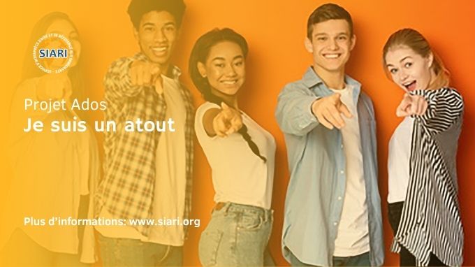 Projet Ados - Je suis un atout