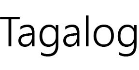 Tagalog