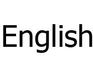 English